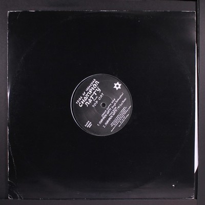 TRIBE OF ISSACHAR FT. TOP CAT: champion natty CONGO NATTY 12'' Single 33 RPM UK