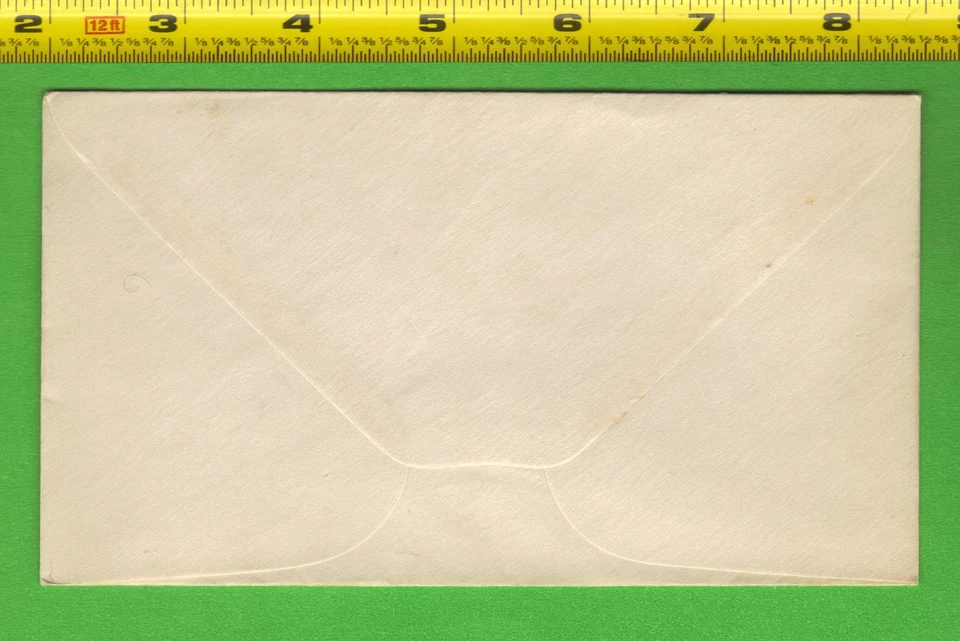 1935 FDC Sc #775 3¢ Stamp Michigan State Seal Plate Block | DC Cancel | Johnston - Image 2 of 2