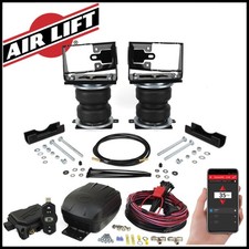Air Lift 5000 Air Spring Bags Wireless Compressor Kit Fits 2022-25 Toyota Tundra