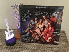 KATSEYE - SIS / SOFT IS STRONG - Purple Vinyl LP Signed 