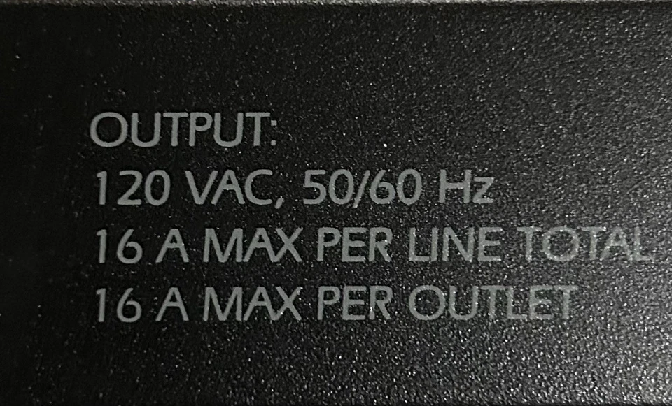APC Basic Rack PDU Model AP 7562 - Image 4 of 4