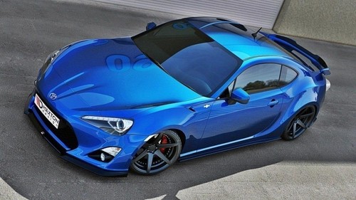 Maxton - RAJOUTS DES BAS DE CAISSE POUR TOYOTA GT86 Noir Brillant - Foto 2 di 5