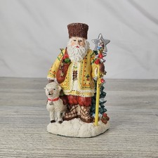 The International Santa Claus Collection Figurine, St. Nicholas Romania