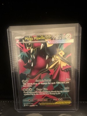 Pokémon TCG Mega Evolution Mawile EX 162/132 Full Art Ultra Rare NM Condition