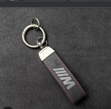 BMW Alcantara Keychain, Keyring M Series- Exclusive