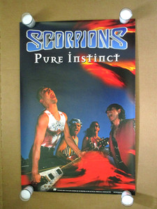 Scorpions Pure Instinct サイン入り Pure Instinct Scorpions | eBay