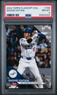 2024 Topps Flagship Collection #100 Shohei Ohtani PSA 8