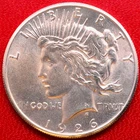 1926 PEACE DOLLAR