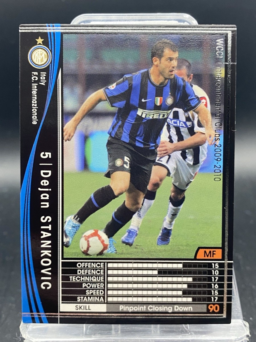 2009-10 Panini WCCF Intercontinental Clubs - Dejan Stankovic #251