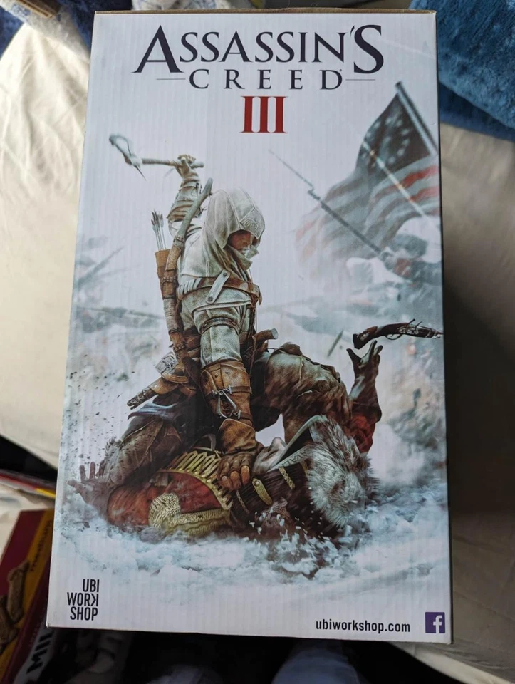 Estátua Assassin's Creed AC III: Connor - The Last Breath - Imagem 3 de 4