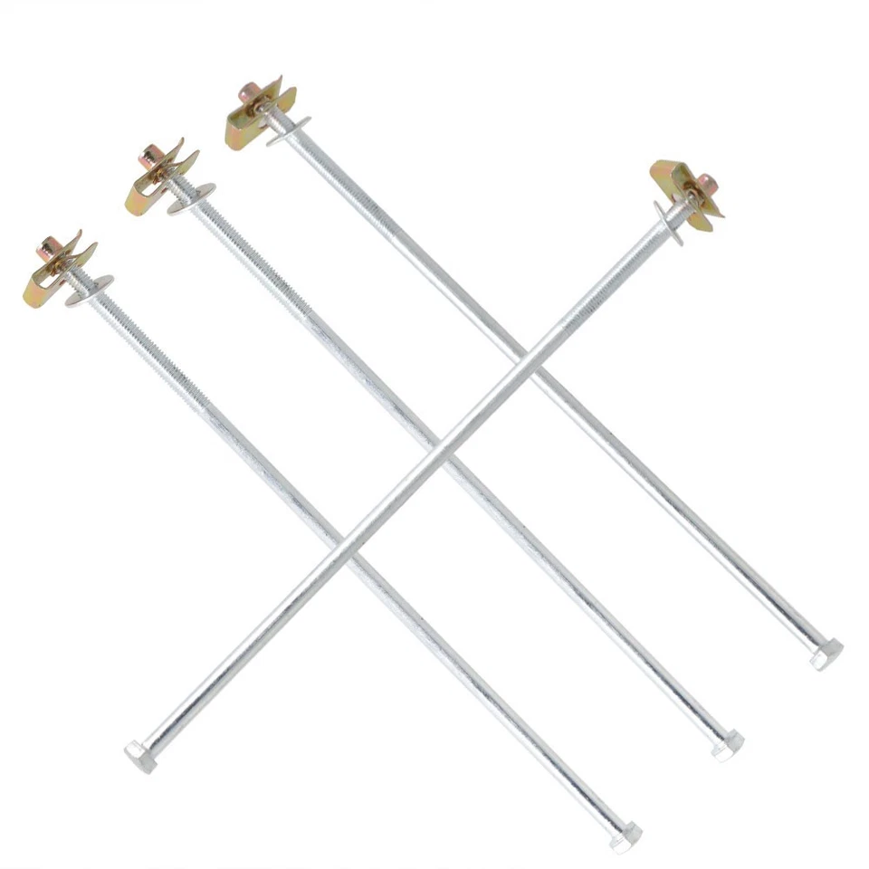 Labwork 4X Battery Hold Down Bolt and Nut 1998-2004 For Dodge Dakota Durango Ram - Image 3 of 4