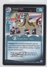 2014 My Little Pony CCG - Canterlot Nights Hairpin Turn #14