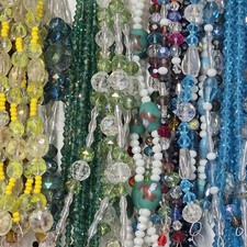 Beads Lot 17x Glass Bead Strands Jewelry Making Lots Crystal Quality Czech Style