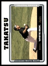 Shingo Takatsu 2005 Topps #216 White Sox MLB READ FREE SHIPPING AutographDen