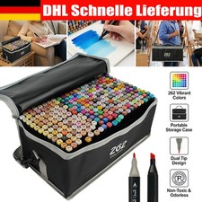 Marker Stifte Set Marker Pen Stift Alkohol 26...