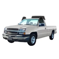 PreCut Window Film for Chevy Silverado 1500 Standard Cab 2007-13 Any Tint Shade