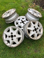 EASTER BARGAIN 5x Sierra 14"x 5.5 Ford alloy rims - 4 stud with 108PCD -ET 41.