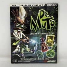Dr. Muto Strategy Guide Brady Games