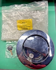 NEW REV FIRE PARTS 1033534 D-PDL LATCH CHROME LOCK 24010-02 W/KEY🔥SHIPS FREE🔥