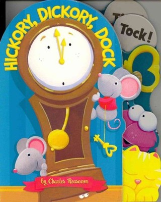 Hickory, Dickory, Dock, Hardcover by Reasoner, Charles, Brand New, Free shipp...
