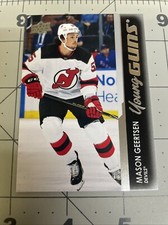 2021-22 Upper Deck Young Guns Mason Geertsen # 470