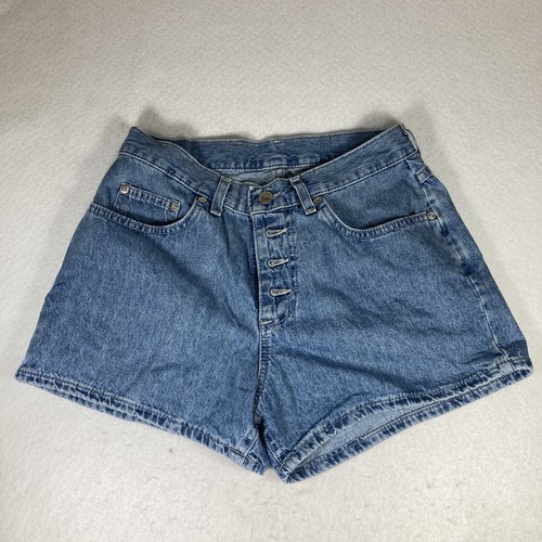 Vintage 90s Riveted By LEE Jean Shorts 