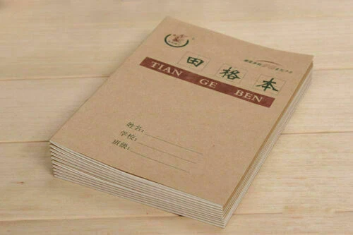 10pcs Chinese exercise book for character practicing writing book 17.5cm*12.5cm - Image 3 of 4