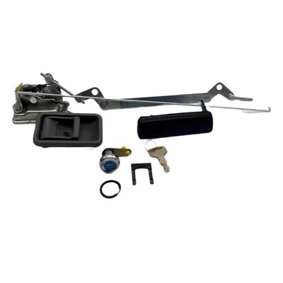 For Kobelco Sk200/210/230/350-6-6e-8 Cab Door Lock Block External Pull Excavator