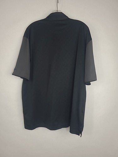 Greg Norman Black Button-down Golf Shirt Size XL - Picture 11 of 16