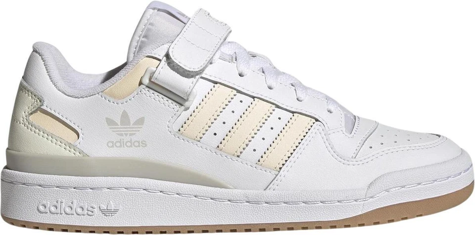 adidas Forum Low White Ecru Tint Gum W - 1 of 1