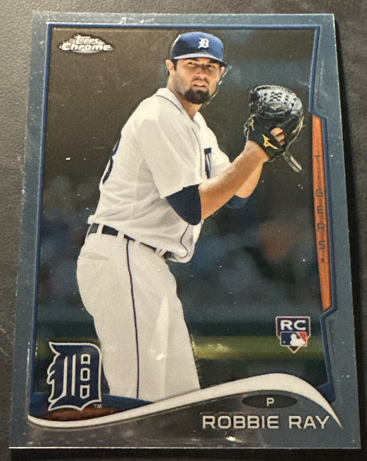 2014 Topps Chrome Update #MB17 Robbie Ray RC
