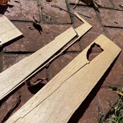Vintage Carl Goldberg Ranger 30 Airplane Kit Balsa R/c - Picture 14 of 19