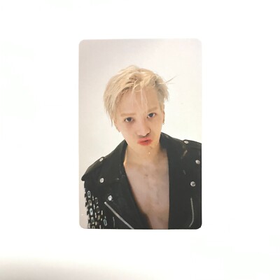 GOT7 JACKSON] Magic Man Official Photocard(빨) | eBay