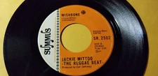 JACKIE MITTOO - WISHBONE CANADIAN REGGAE/FUNK on SUMMUS LABEL