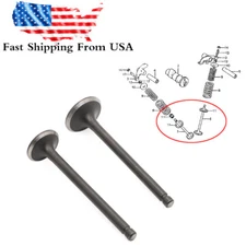 Intake Valve Exhaust Valve 14711-152-000 For Honda XR XL 80 100 CRF80F CRF100F