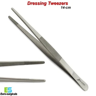 BEADEN® INSTRUMENTS / MEDSPO Surgical Cotton & Dressing Tweezer Surgical Dental Dental Dressing Medical Tools