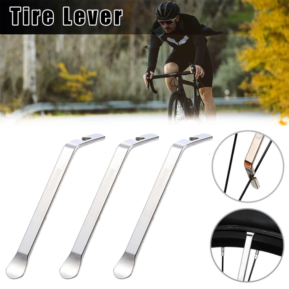 Bicycle Tyre Lever Changing A Mountain Bike Tube 3Pcs Set Bicycle