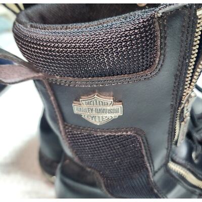 Harley Davidson motorcycle boots EUC s-l400.jpg main image 4