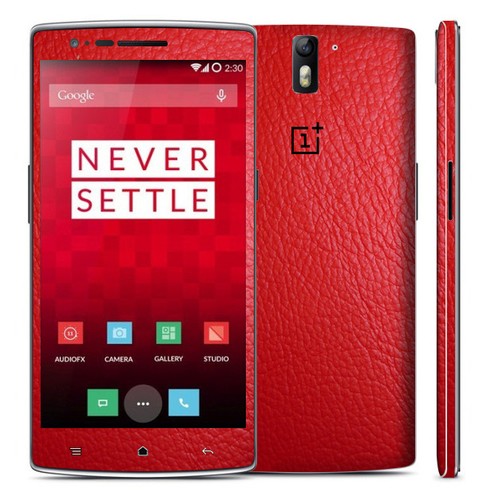 Textured Skin Sticker For ONEPLUS ONE +1 Decal - Carbon Metal Wood Leather Matt - Picture 33 of 40