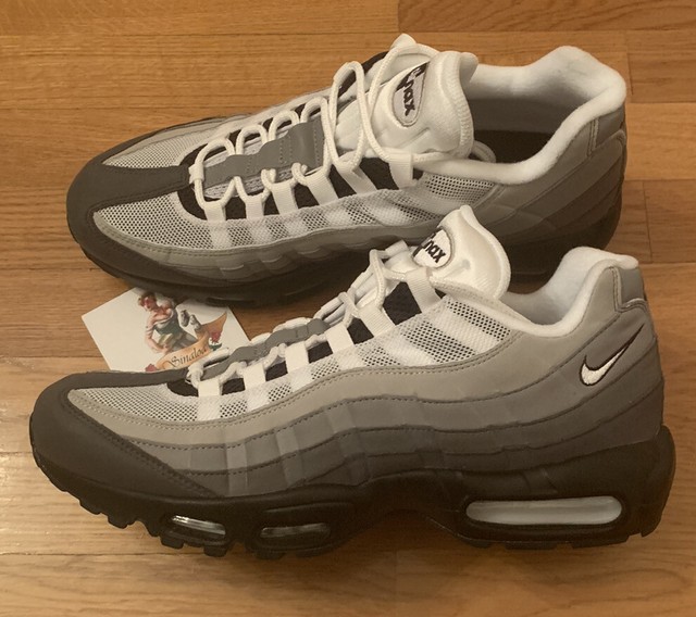 Size 12 - Nike Air Max 95 OG Grey Gradient 2019 for sale online | eBay