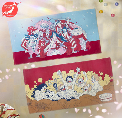 Selten one piece New Dawn Kuji 2024 Big Handtuch Set Mit 2 Aus Japan