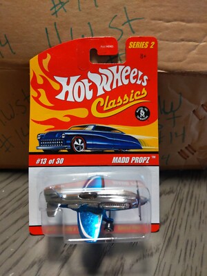 Hot Wheels Classics Series 2 Madd Propz 2005 Blue special paint     