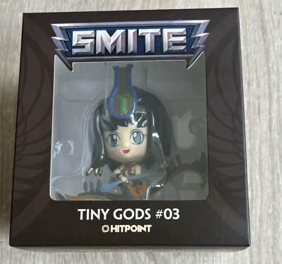 Smite TINY GODS #03 NEITH - WEAVER OF FAITH FIGUR Neu Ovp Hitpoint