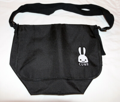 Cune Mook Japan Messenger Bag Shoulder Bag Strap with Rabbit Usagi 