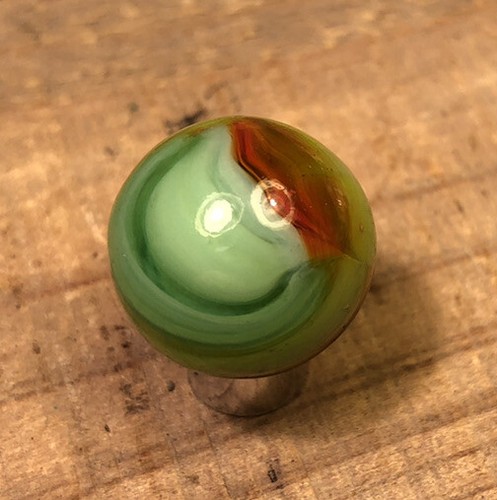 AKRO AGATE HYBRID Limeade Oxblood Yellow Orange Multi-Color .61 Prize Name WOW! - Picture 4 of 12