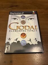 GoDai: Elemental Force (Sony PlayStation 2 PS2, 2002) Complete