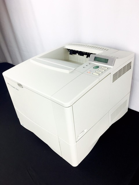 hewlett packard laserjet 4000
