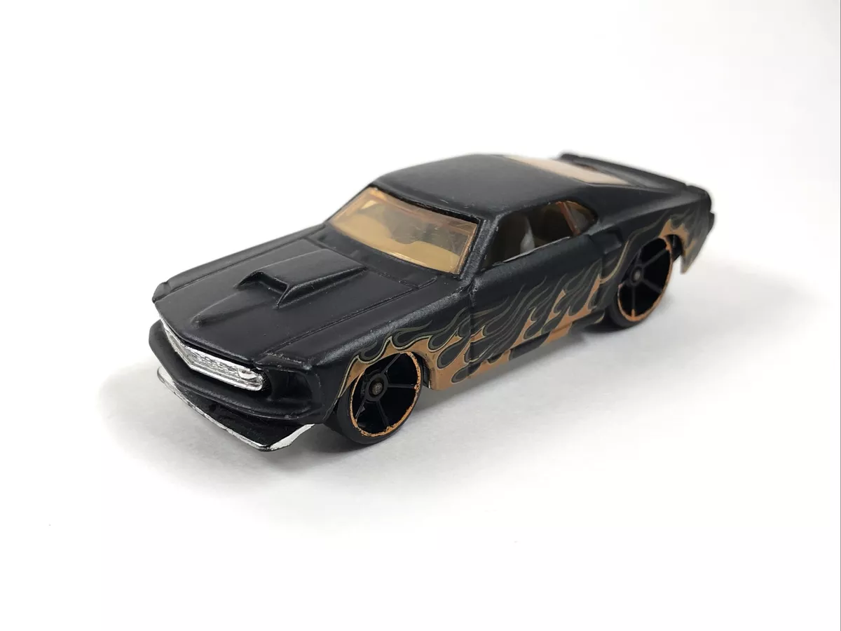 Hot wheels black mustang sale