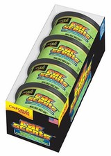 4 Pack of California Scents Malibu Melon Fruity Car & Home Air Freshener Can Tin