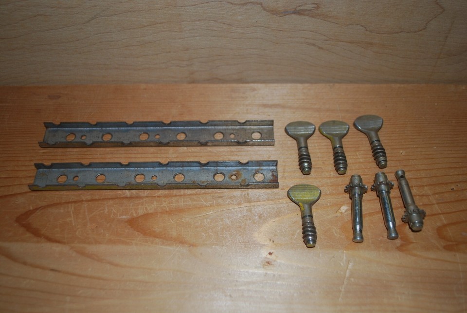 Vintage Danelectro Skate Key Guitar Tuning Keys, Parts Only, Shipped